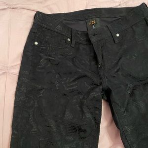 Genetic Denim Lace Pants